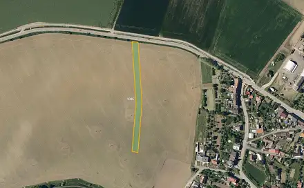 Prodej pole 3 414 m², Počenice-Tetětice - Tetětice, okres Kroměříž