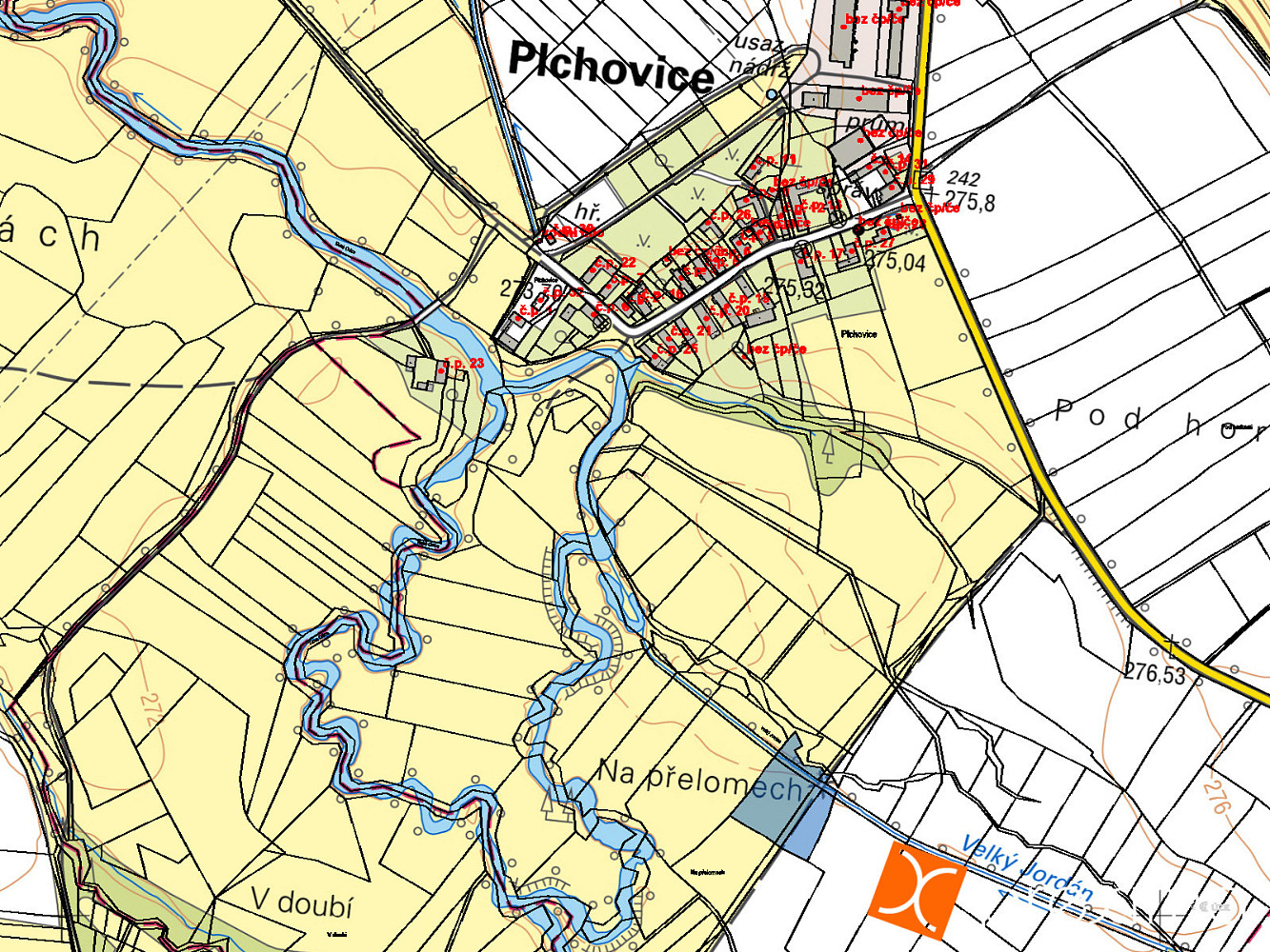 Prodej pole 493 m² – fotografie 3
