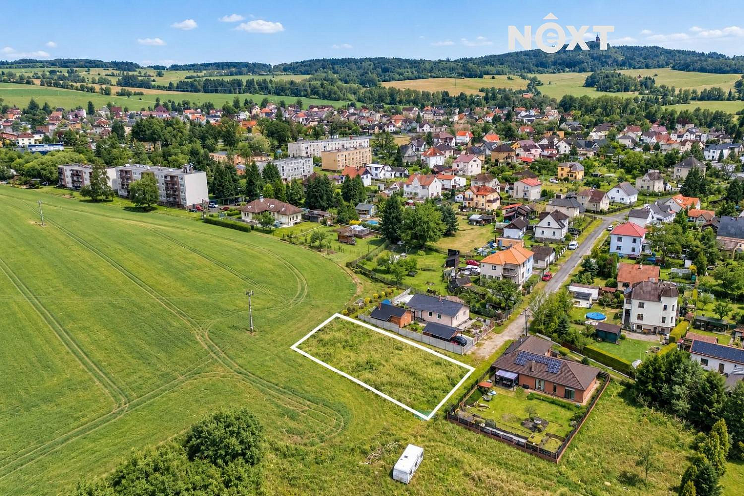 Prodej stavebního pozemku 700 m²