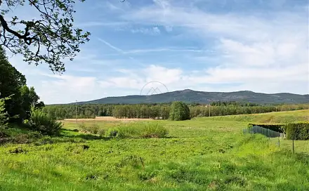 Prodej stavebního pozemku 942 m², Nová Pec, okres Prachatice