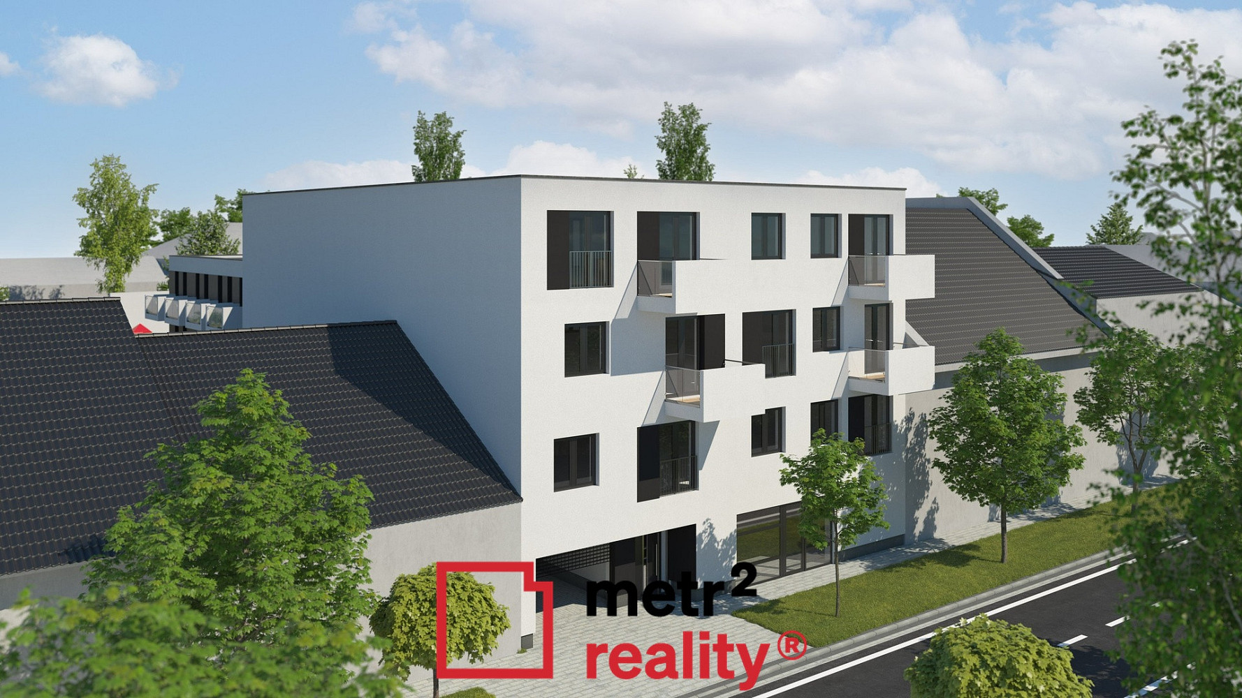Byt 3+kk – Prostějov, Prostějov, město, Krasice – pohled 4