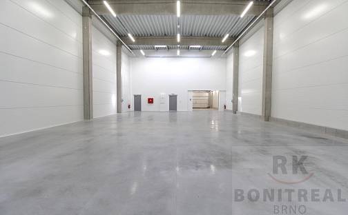 Pronájem skladovacích prostor 457 m², Brno - Černovice