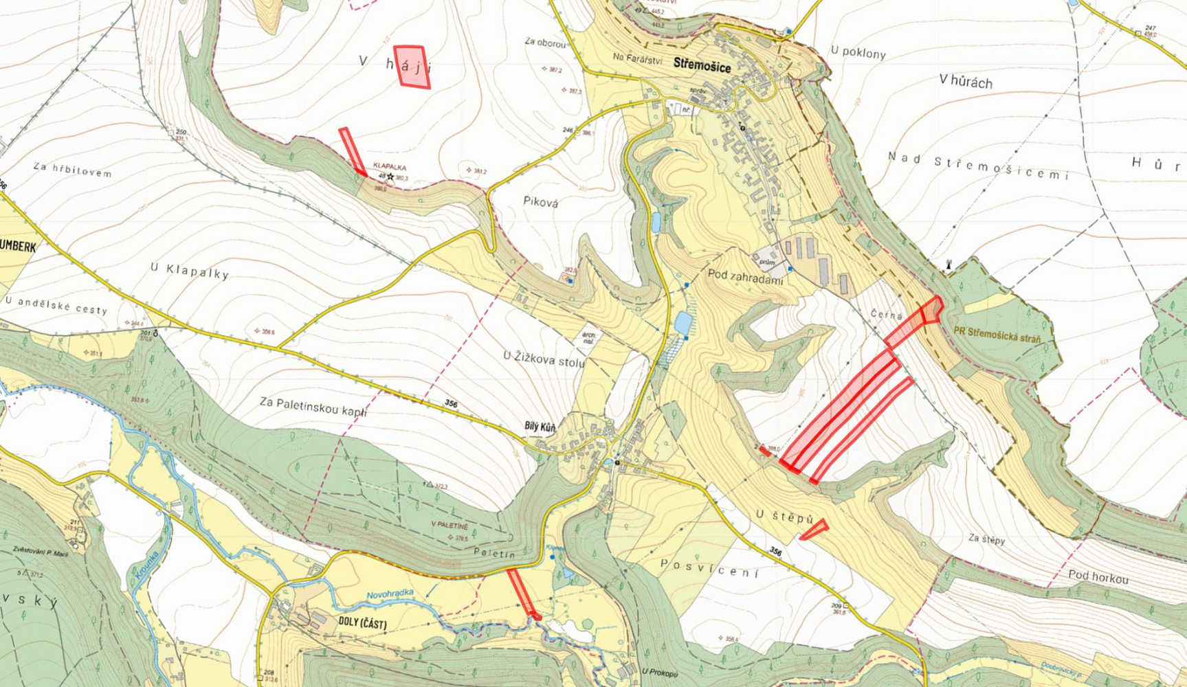 Prodej pole 76 144 m² – fotografie 4