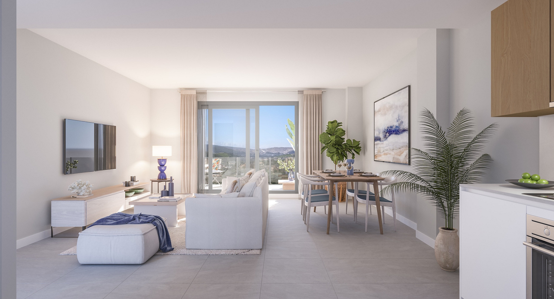 3+kk Apartment in Manilva, Castillo de la Duquesa – pohled 6