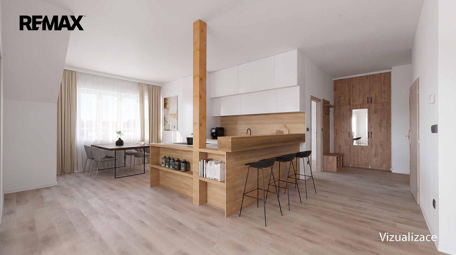 Pronájem bytu 4+kk 115 m² – fotografie 2