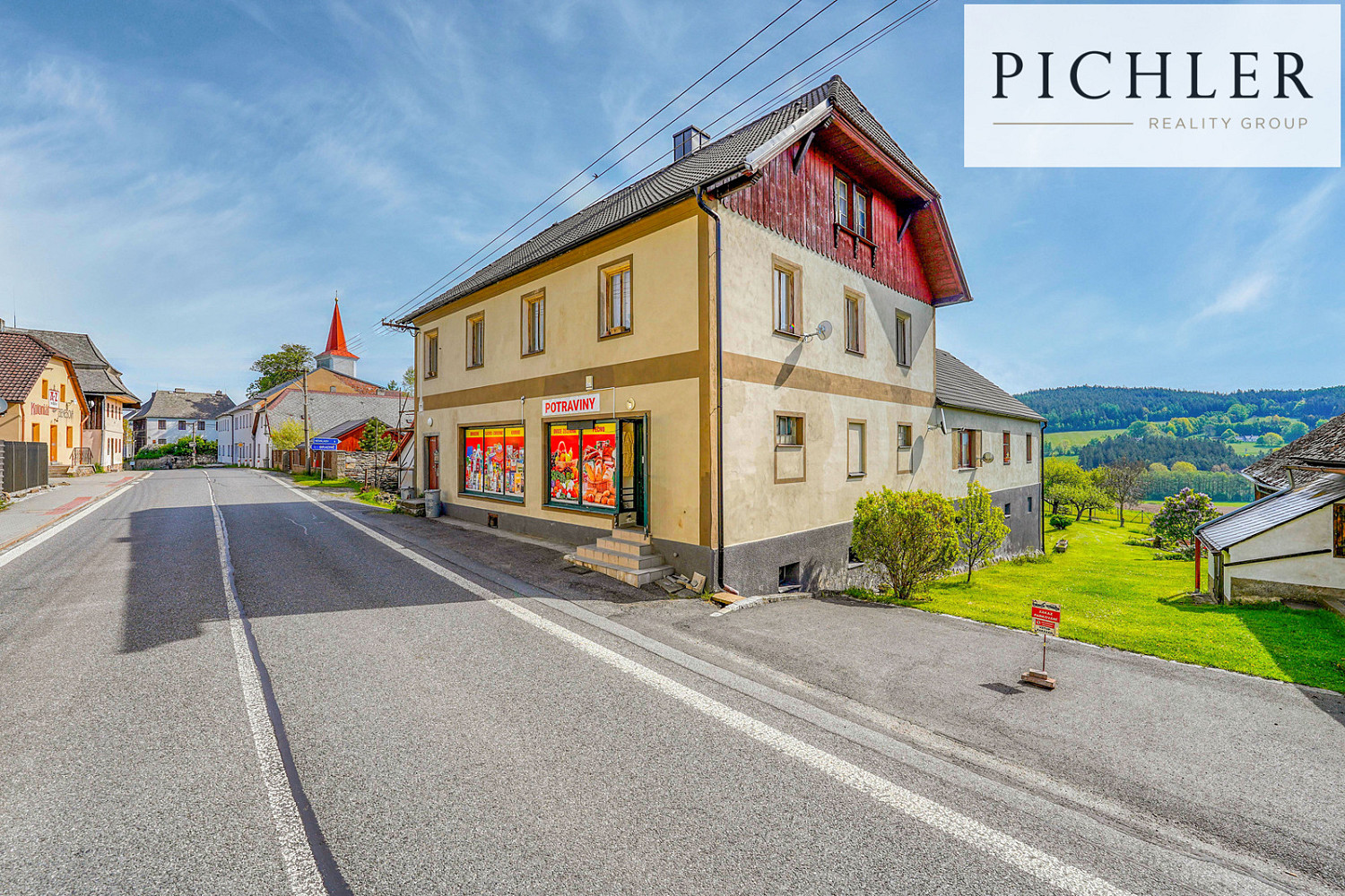 Prodej ubytovacího objektu 355 m²