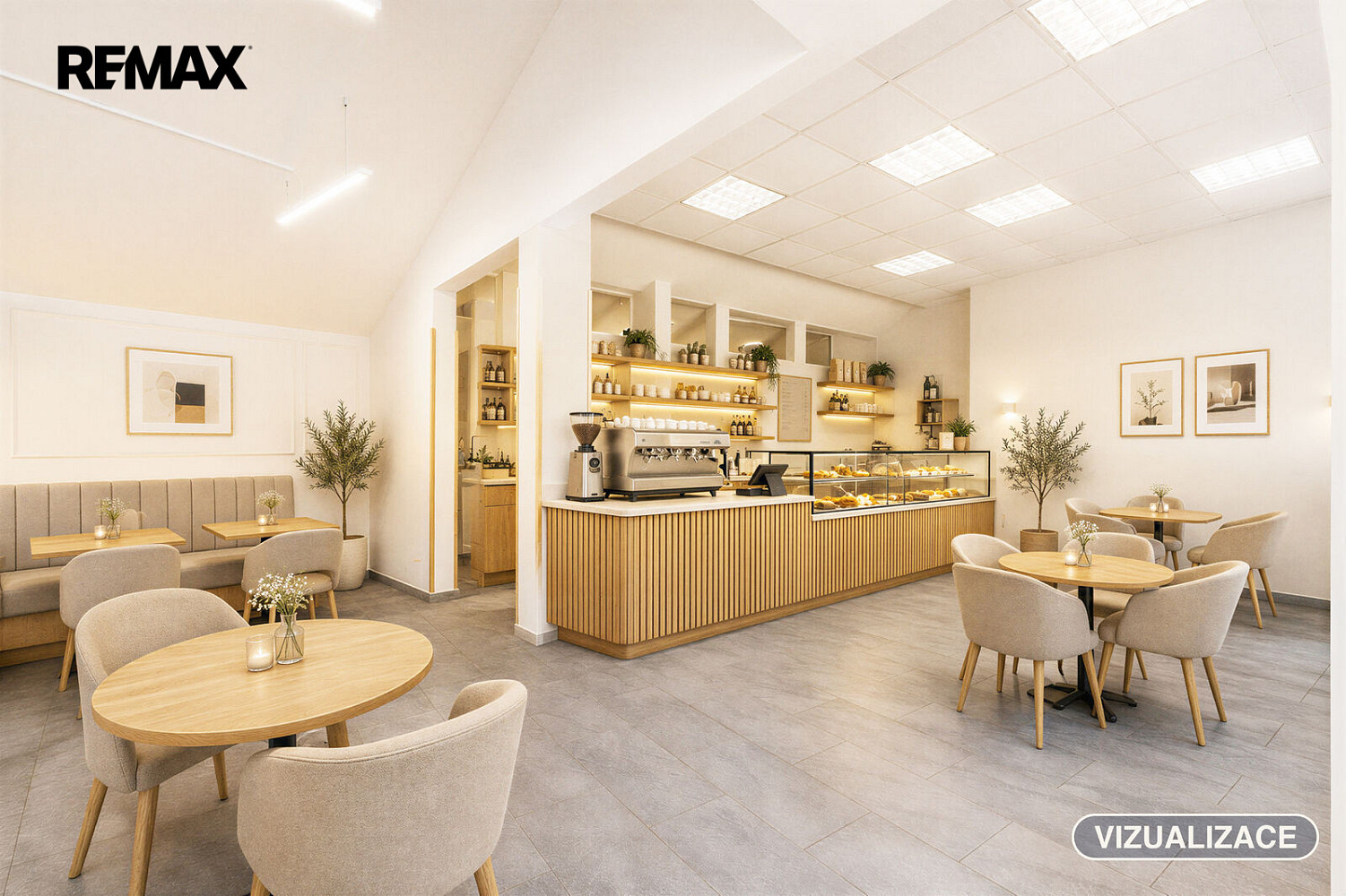 Pronájem obchodních prostor 77 m² – fotografie 4
