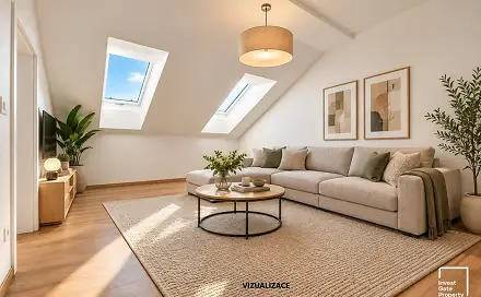 Prodej bytu 2+kk 46 m², K. Šatala, České Budějovice - České Budějovice 3