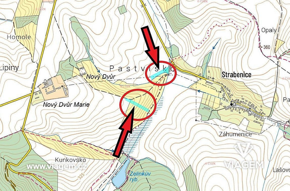 Pole 10 775 m², Podíl 13 % o výměře 1 347 m² – pohled 3