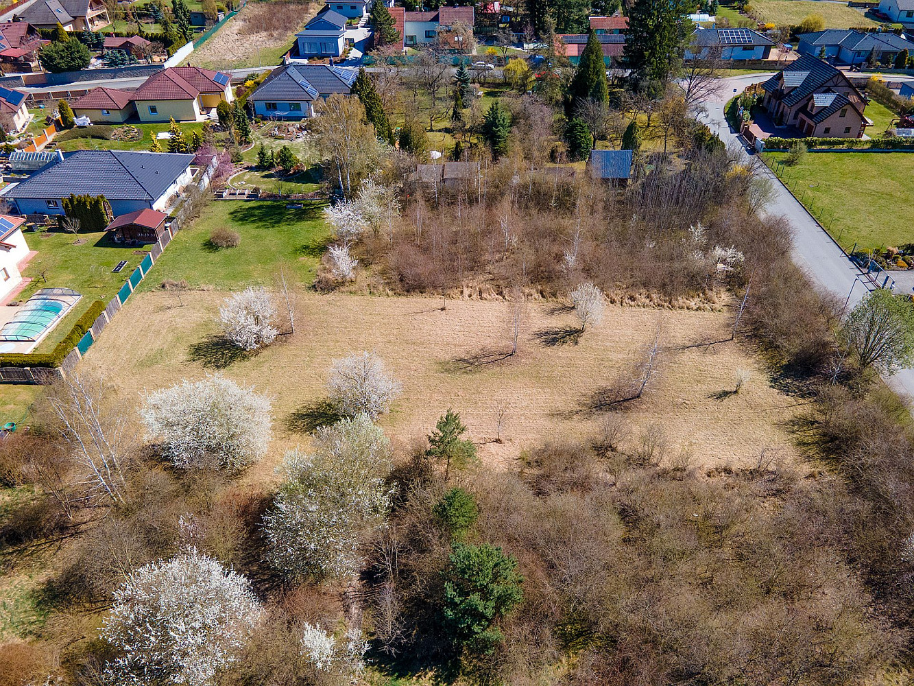 Prodej stavebního pozemku 940 m² - Więcej