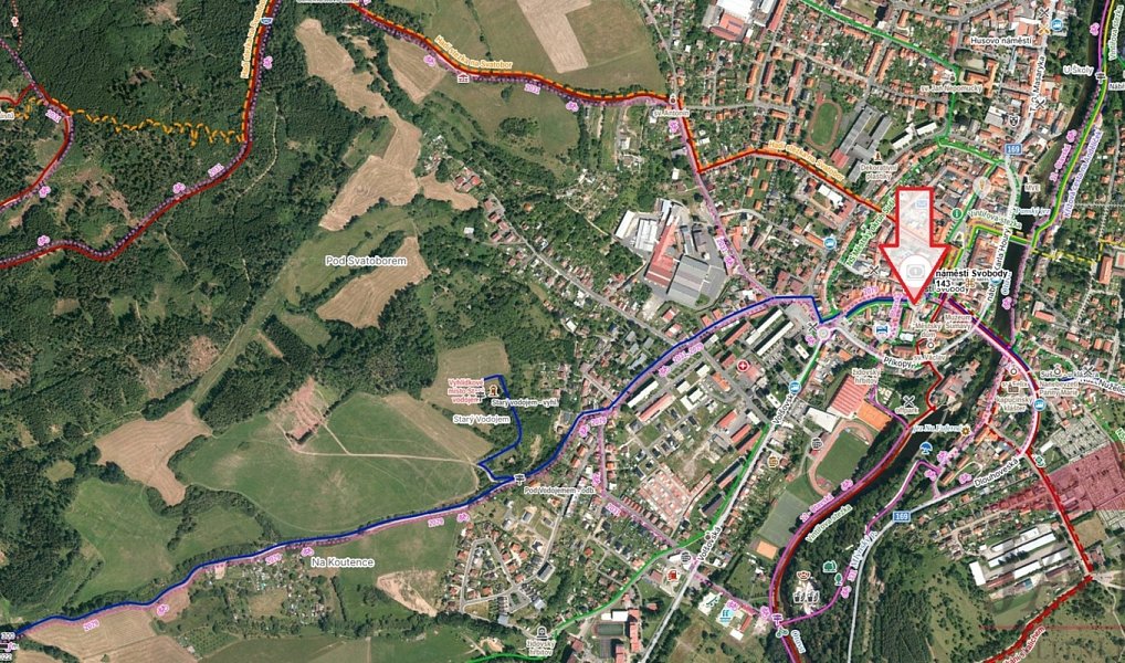 Prodej obchodních prostor 385 m², Sušice – náhled fotky 30