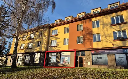 Pronájem obchodních prostor 43 m², Legionářů, Příbram - Příbram VII