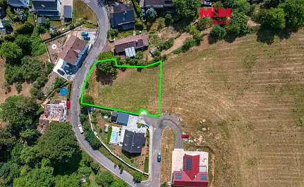 Prodej stavebního pozemku 1 242 m², Děčín - Děčín XII-Vilsnice