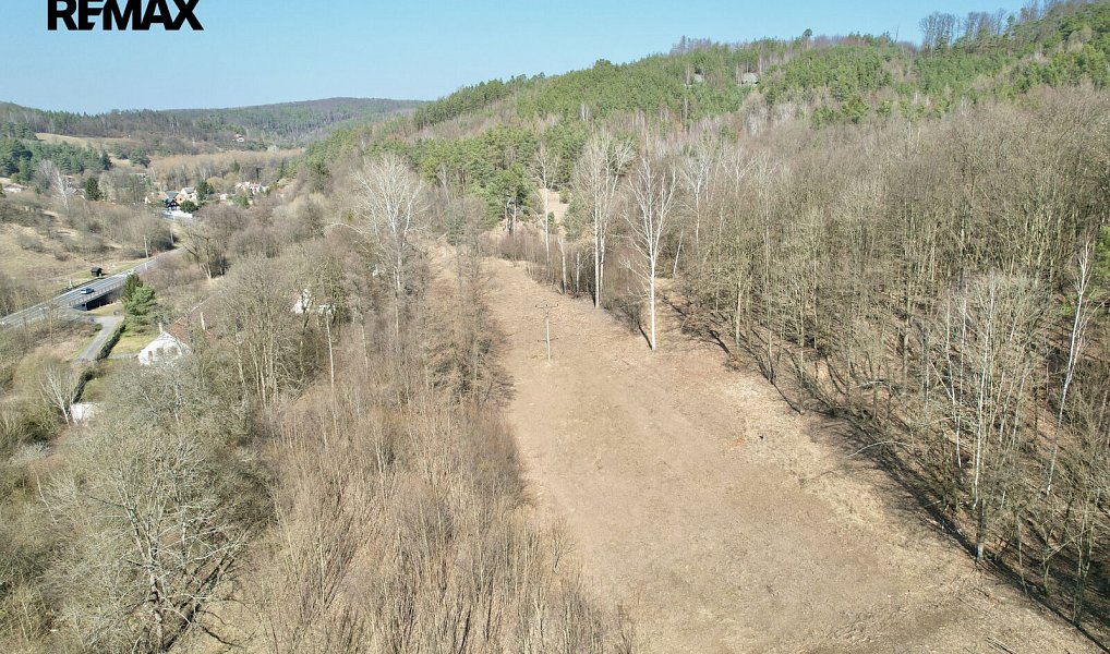 Prodej zahrady 6 644 m², Medonosy – náhled fotky 3