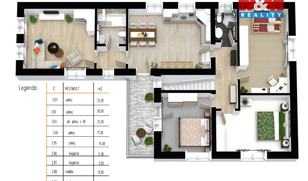 Prodej domu 257 m² s pozemkem 765 m², Žehušice – náhled fotky 2