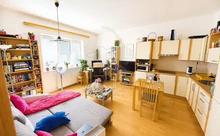 Prodej bytu 2+kk 54 m², Tolstého, Praha 10 - Vršovice