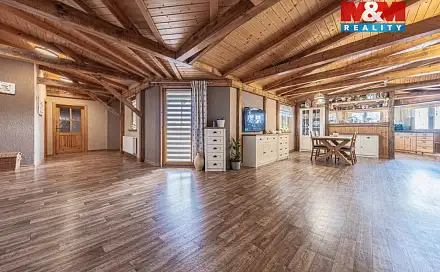 Prodej domu 384 m² s pozemkem 2 948 m², Blatno - Mezihoří, okres Chomutov