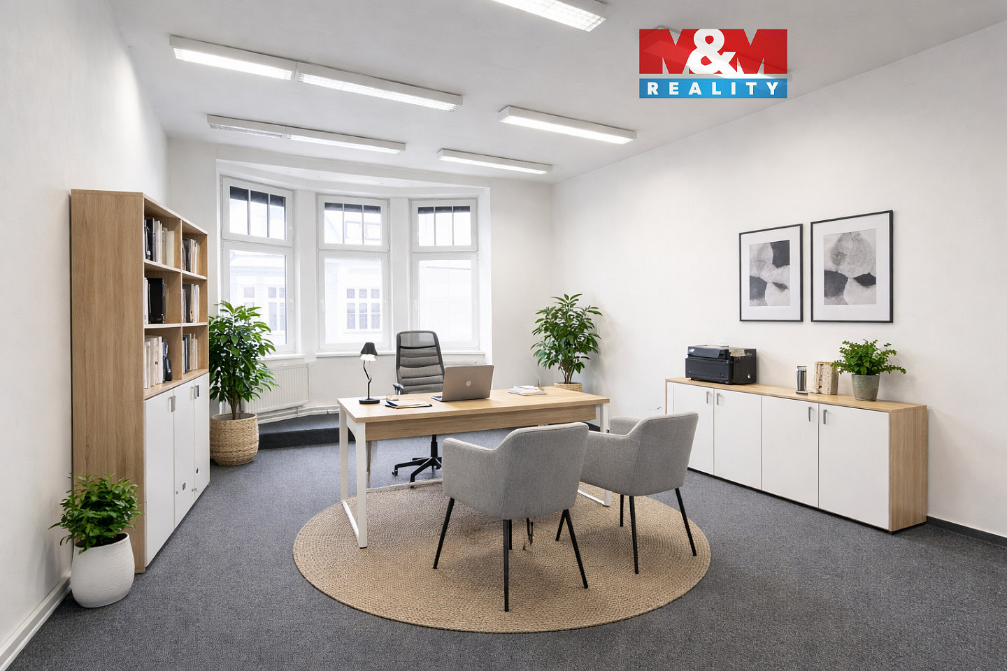 Pronájem kanceláře 110 m²