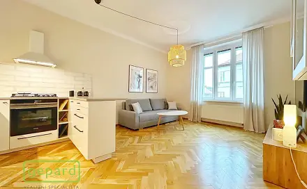 Pronájem bytu 2+kk 52 m²