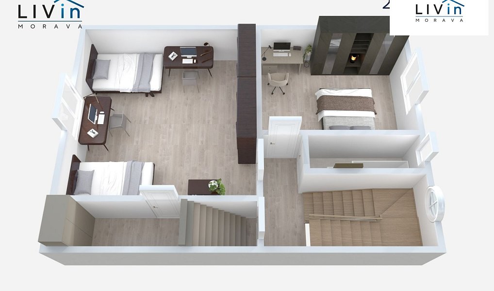 Prodej domu 143 m² s pozemkem 155 m², Olomouc – náhled fotky 23