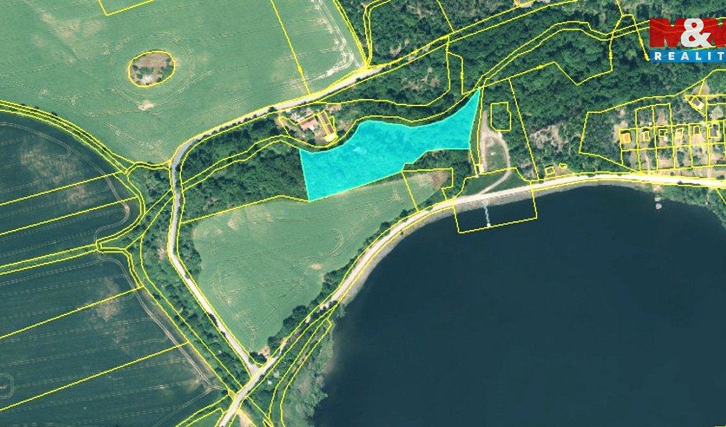 Prodej pole 107 344 m², Blatno – náhled fotky 9