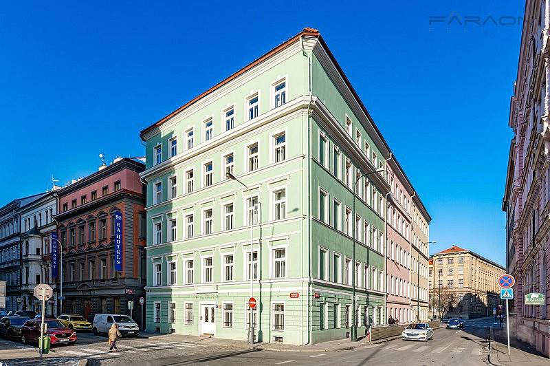 Pronájem bytu 1+kk 26 m²