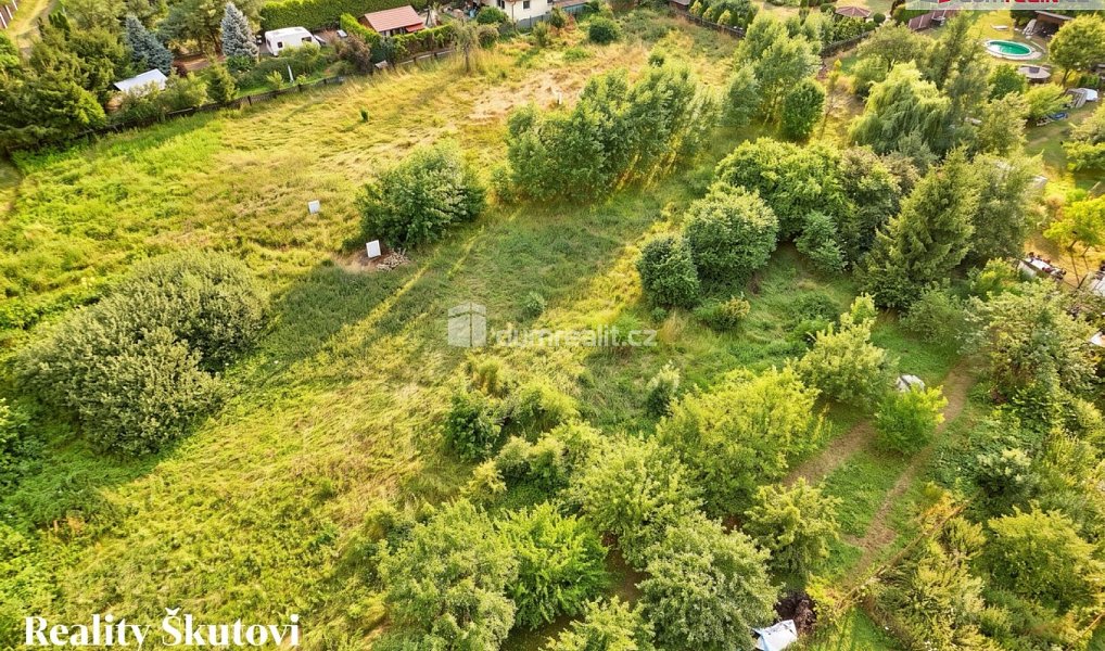 Prodej stavebního pozemku 902 m², Chabařovice – náhled fotky 6