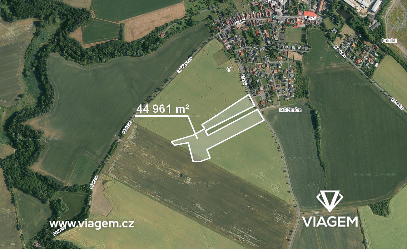 Prodej pole 94 m²