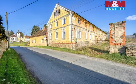 Prodej domu 200 m² s pozemkem 951 m², Mířkov, okres Domažlice