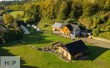 Prodej ubytovacího objektu 580 m², Oskava, okres Šumperk