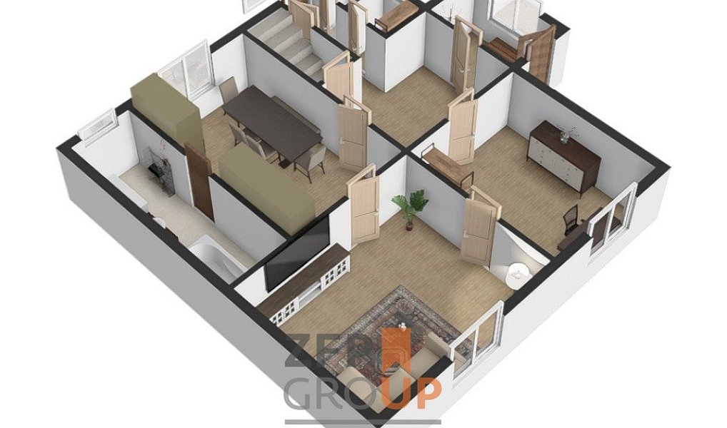 Prodej domu 109 m² s pozemkem 985 m², Skalice nad Svitavou – náhled fotky 32