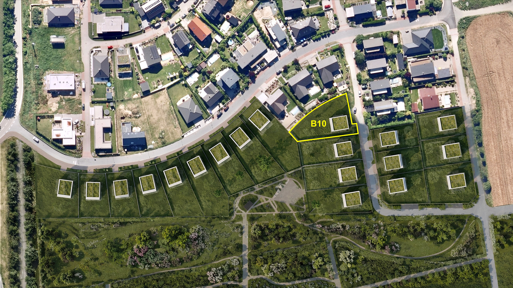Prodej stavebního pozemku 1 169 m² — photo 4