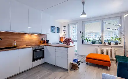 Prodej bytu 4+kk 80 m², Pivcova, Praha 5 - Hlubočepy