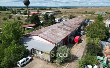Prodej skladovacích prostor 902 m², Přibice, okres Brno-venkov