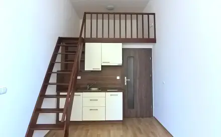 Pronájem bytu 1+kk 26 m², Švermova, Liberec - Liberec X-Františkov
