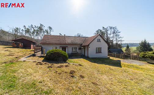 Prodej domu 120 m² s pozemkem 1 973 m², Chotilsko - Mokrsko, okres Příbram