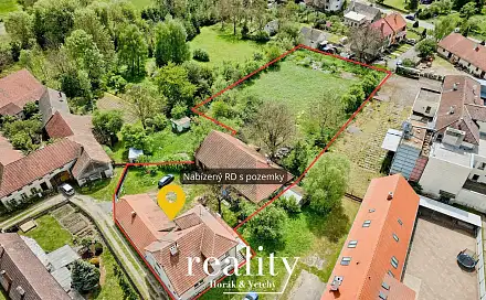 Prodej domu 261 m² s pozemkem 3 706 m², Březník, okres Třebíč