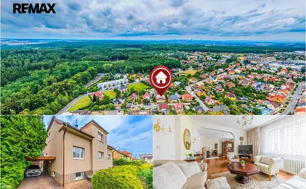 Prodej domu 167 m² s pozemkem 646 m², Fr. Křížka, Kladno - Rozdělov