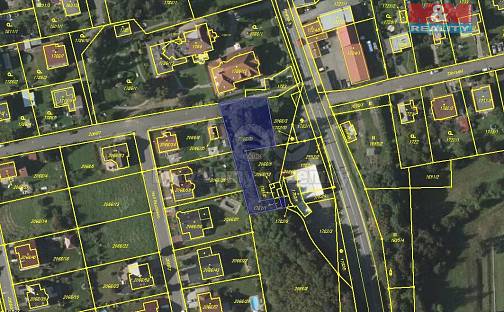 Prodej pozemku 1 439 m², Odry, okres Nový Jičín