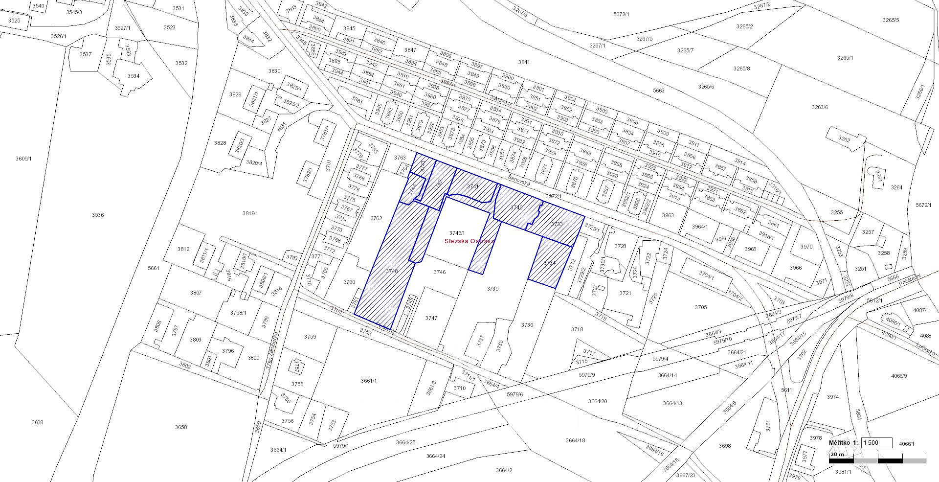 Prodej komerčního pozemku 9 055 m² – fotografie 3