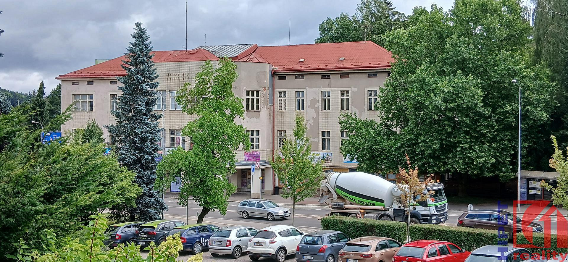 Pronájem kanceláře 16 m²