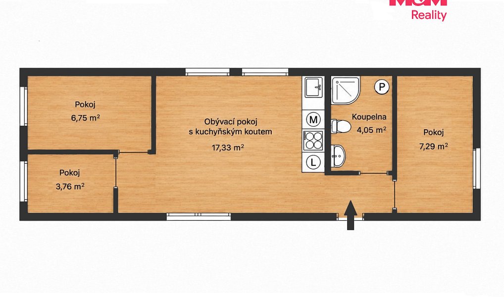Prodej chaty/chalupy 34 m² s pozemkem 1 113 m², Šumná – náhled fotky 4