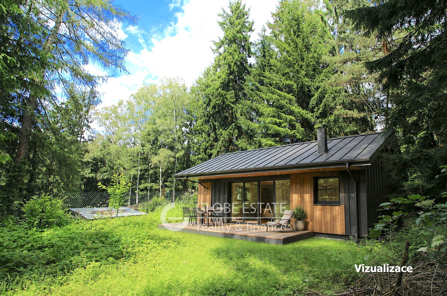 Prodej chaty/chalupy 36 m² s pozemkem 591 m²