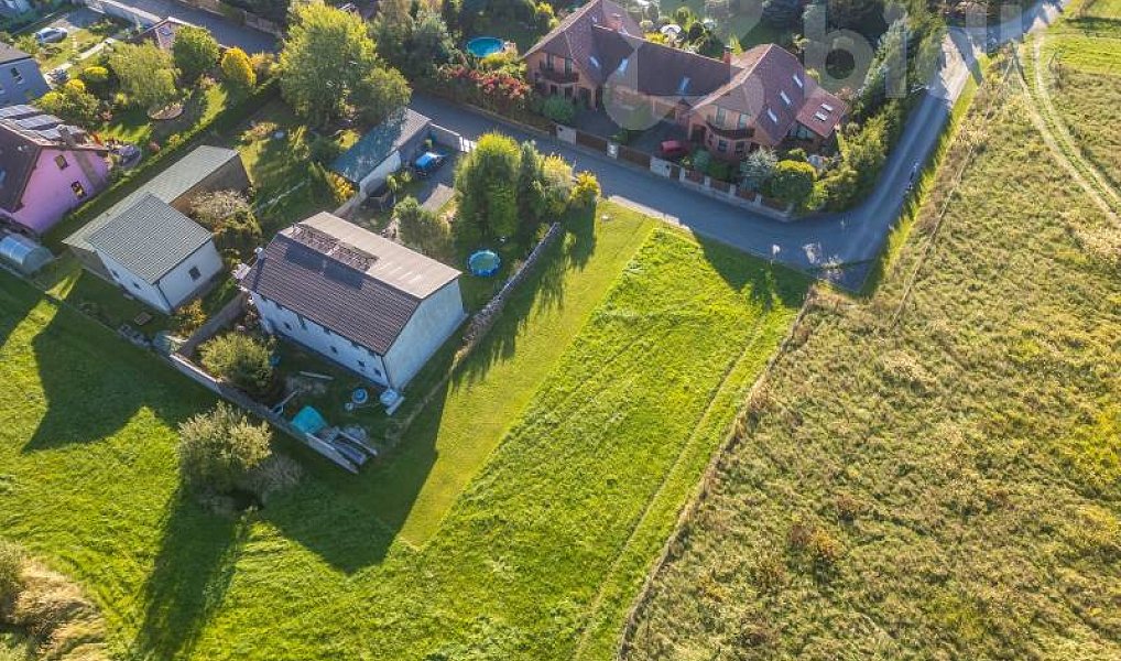 Prodej stavebního pozemku 786 m², Svojetice – náhled fotky 9