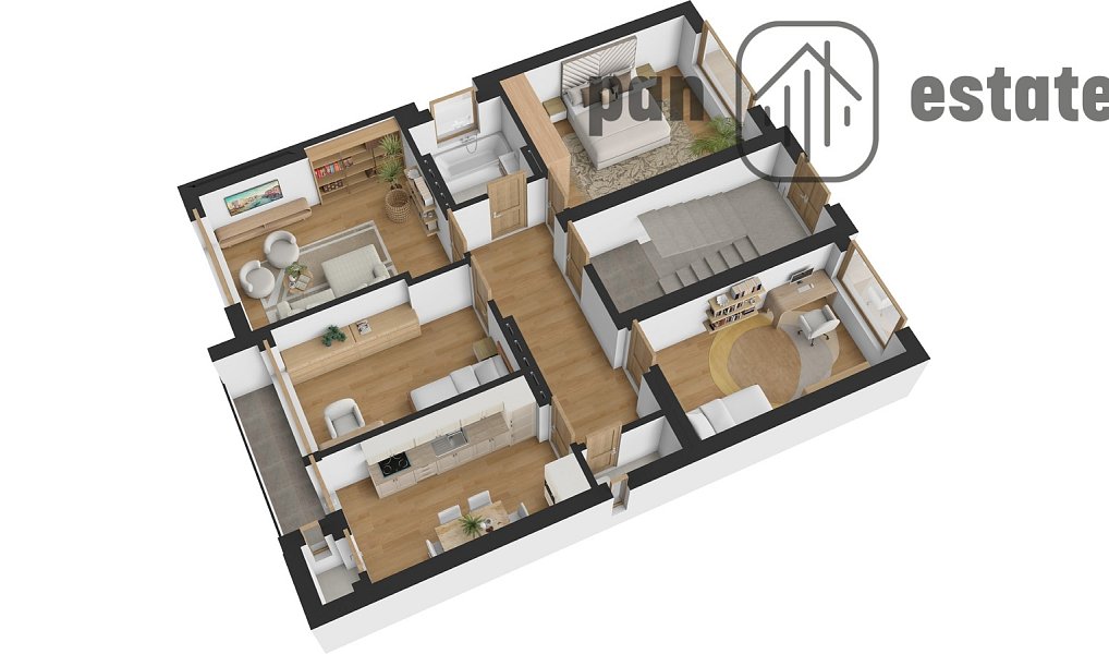 Prodej domu 95 m² s pozemkem 523 m², Kroměříž – náhled fotky 11