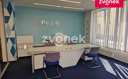 Pronájem kanceláře 100 m², Otrokovice, okres Zlín