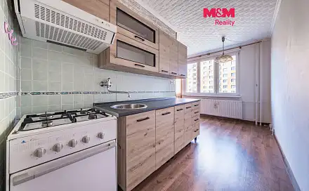 Prodej bytu 2+1 61 m², Skalková, Chomutov
