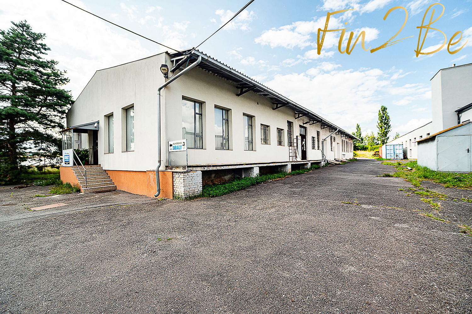 Prodej výrobních prostor 350 m²