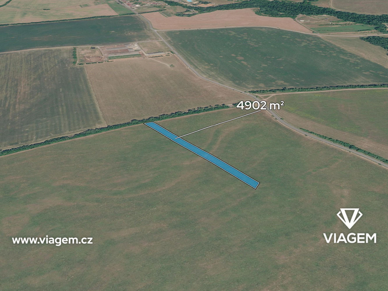 Prodej pole 4 902 m²