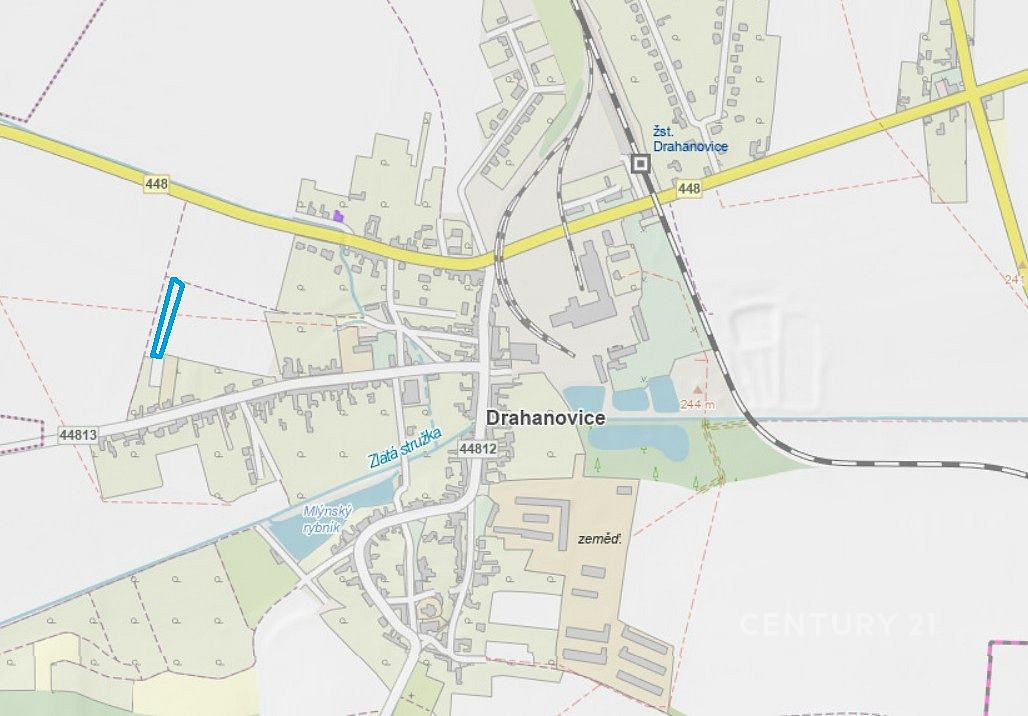 Prodej stavebního pozemku 1 367 m² – fotografie 2